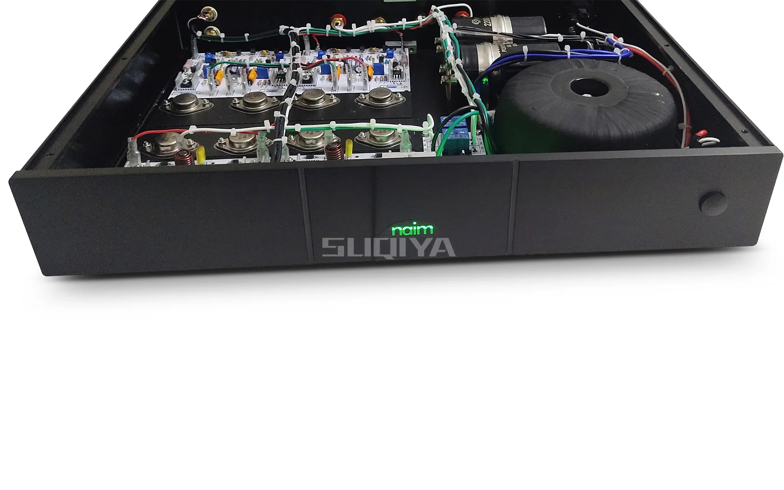 NAIM NAP250 15V-40V MOD Stereo Power Amplifier Board - 80W Audio Power Amp for Professional Use in Home Audio Systems