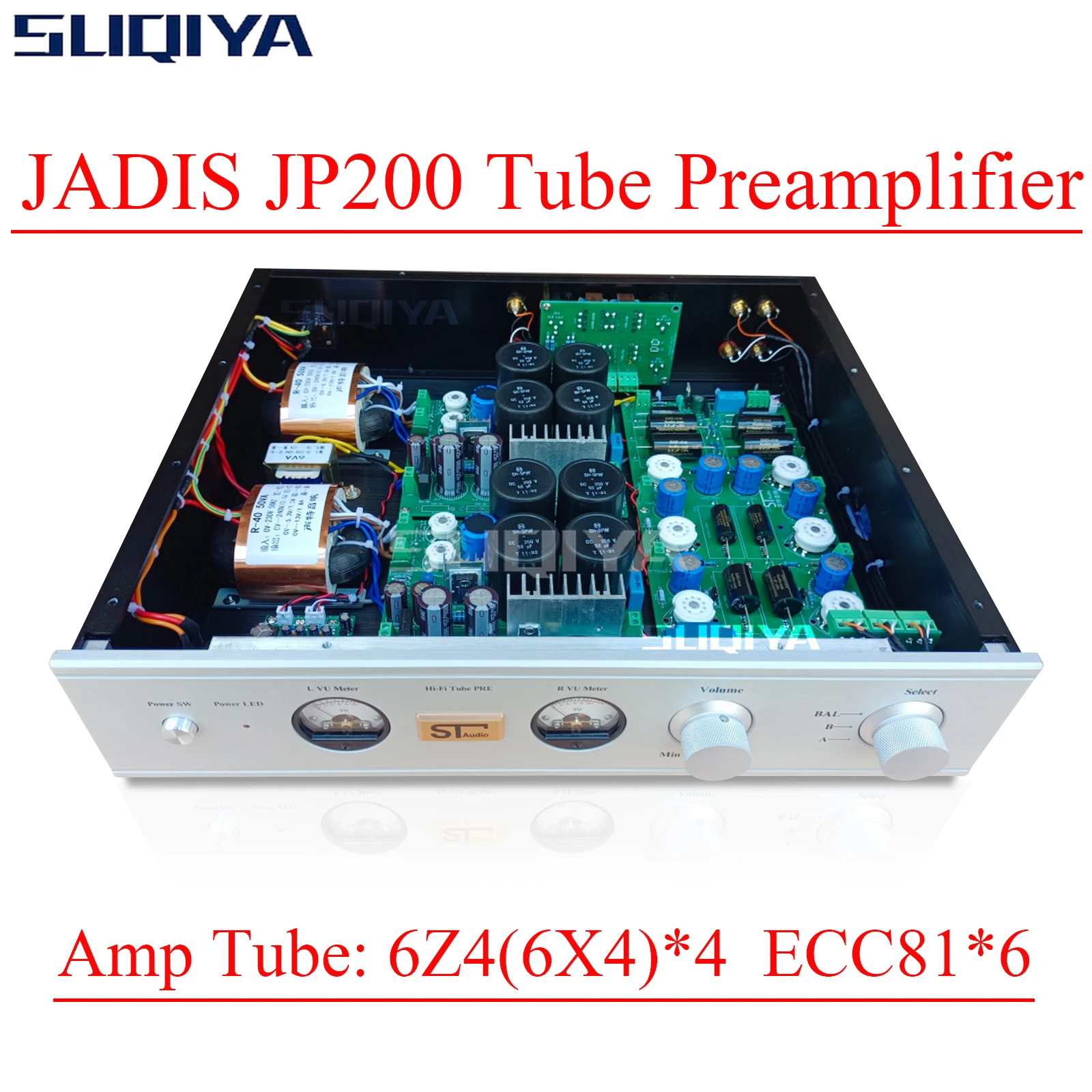 SUQIYAKubota Type Voltage Regulator Tube Rectifier JADIS JP200 Tube