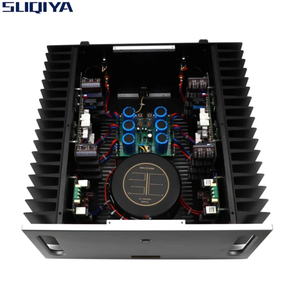 SUQIYA-HI-END B24 Full Balance Pure Class A Power Amplifier SUQIYA-HI-END B24 Full Balance Pure Class A Power Amplifier