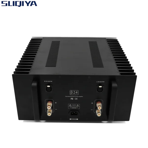 SUQIYA-HI-END B24 Full Balance Pure Class A Power Amplifier SUQIYA-HI-END B24 Full Balance Pure Class A Power Amplifier