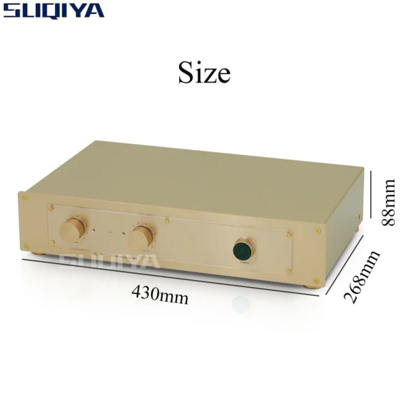SUQIYA-Clone FM300A FM ACOUSTICS Hi-Fi Audio 150W*2 4Ω 80W*2 8Ω