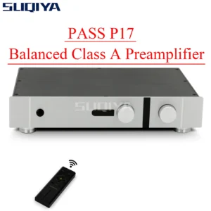 SUQIYA-Clone FM266 Flagship Line Fully Balanced Fever Preamplifier
