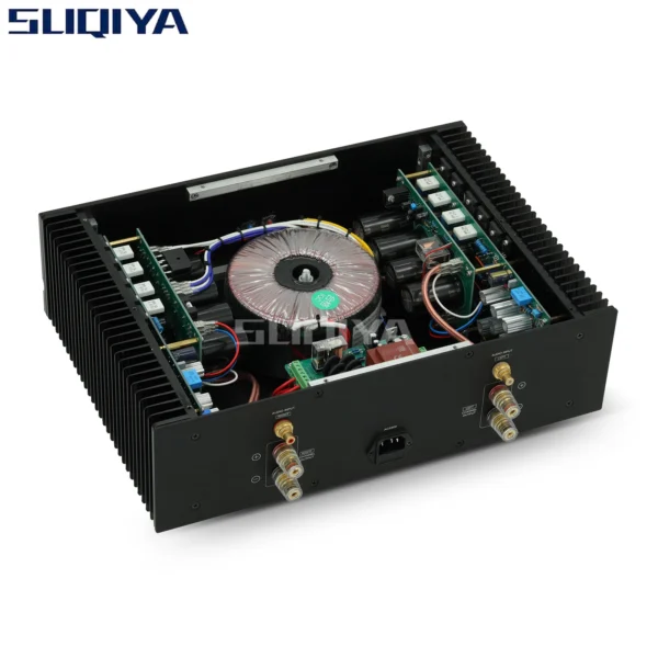SUQIYA-Refer FM711 Circuit Dual Channel Rear Amplifier 150W