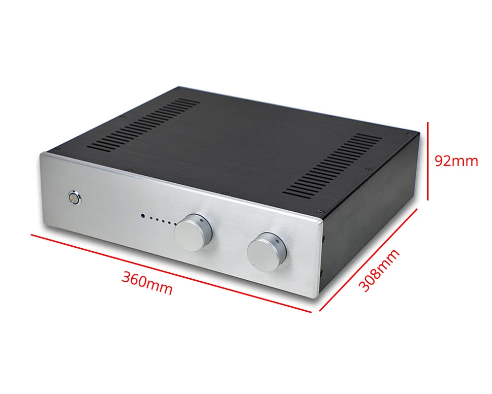 SUQIYA-PRT07B-12AX7 Tube Preamplifier Hi-Fi Amplifier Preamp