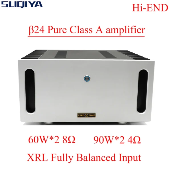 SUQIYA-HI-END B24 Full Balance Pure Class A Power Amplifier SUQIYA-HI-END B24 Full Balance Pure Class A Power Amplifier