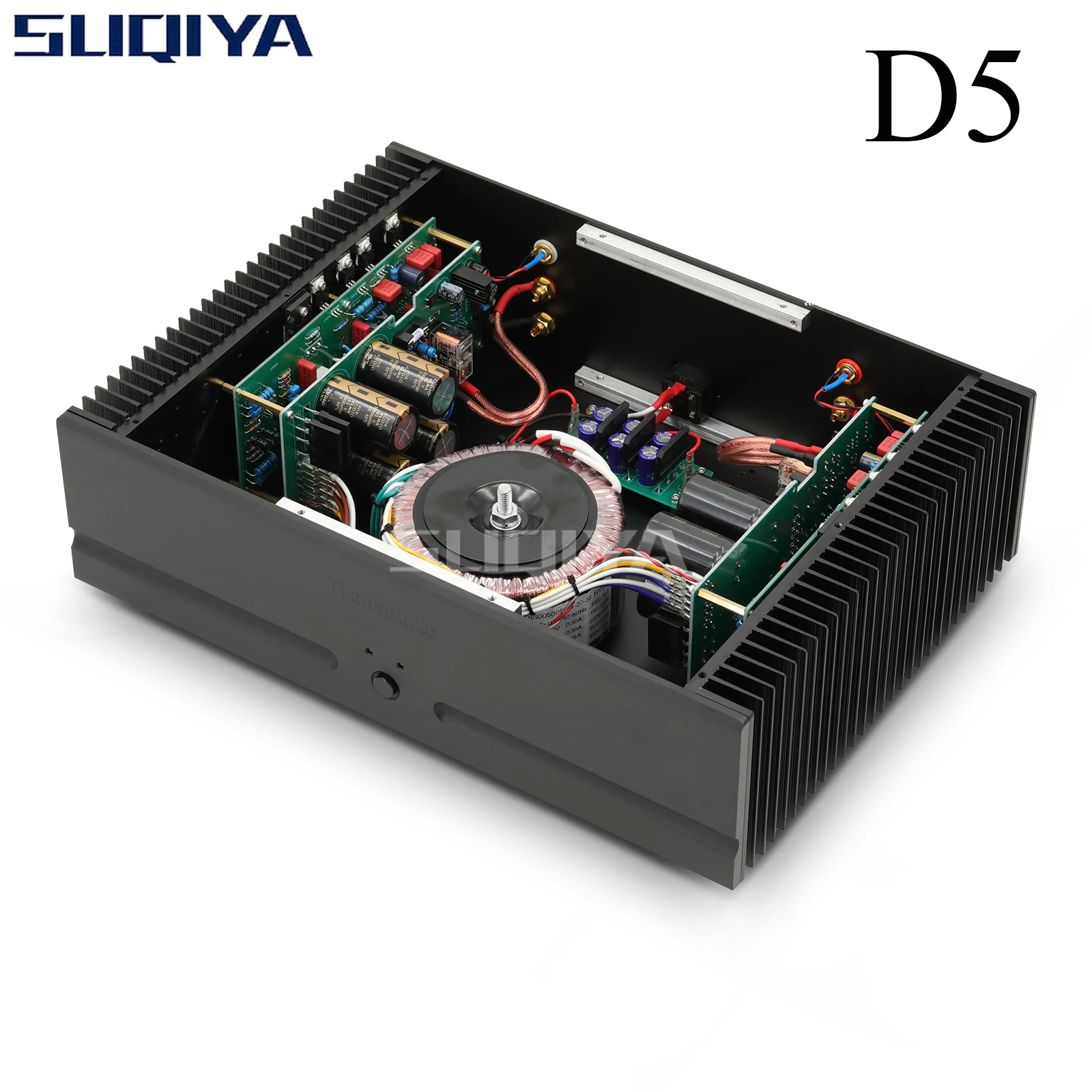 SUQIYA-150w*2 1:1 Copy Dartzeel NHB-108 2-channel Power Amplifier