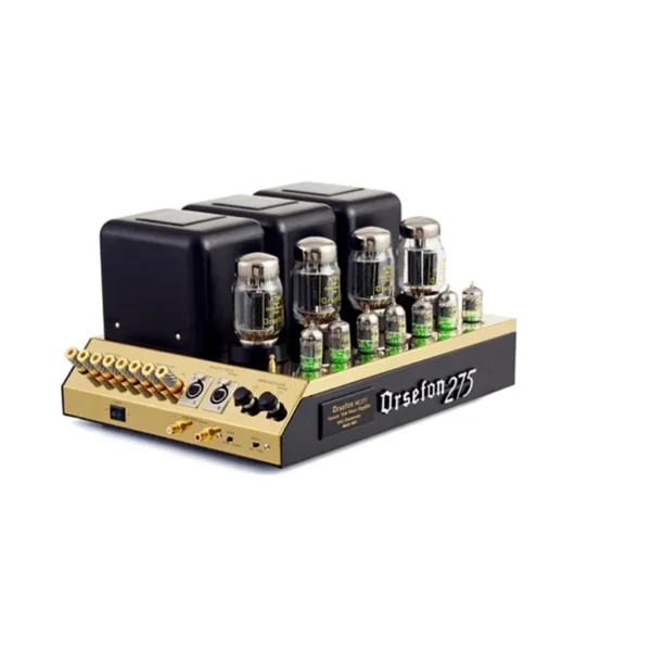 SUQIYA-Clone 1:1 Mcintosh MC275 Tube Amplifier Classic Hifi High