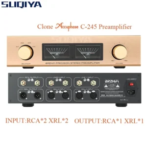 SUQIYA-Clone FM266 Flagship Line Fully Balanced Fever Preamplifier