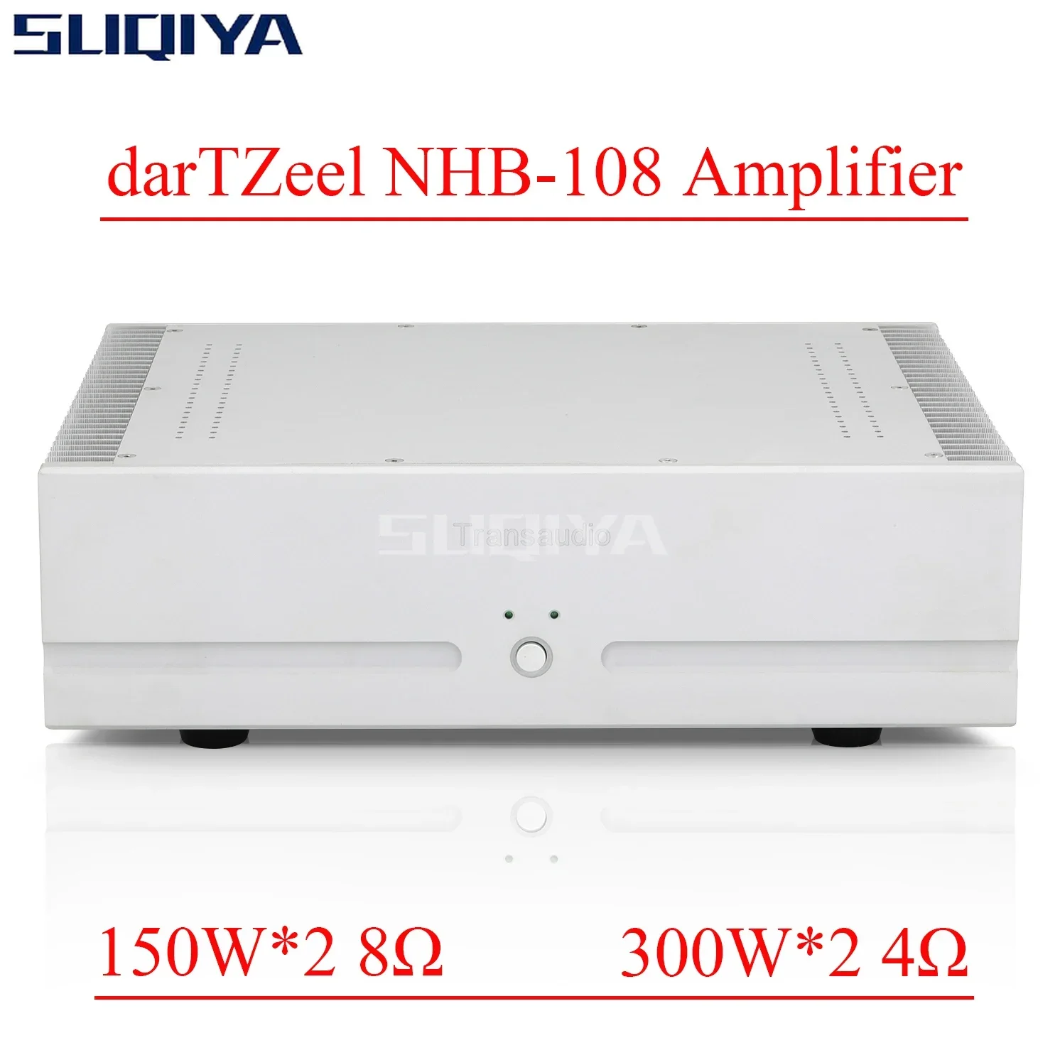 SUQIYA-150w*2 1:1 Copy Dartzeel NHB-108 2-channel Power Amplifier