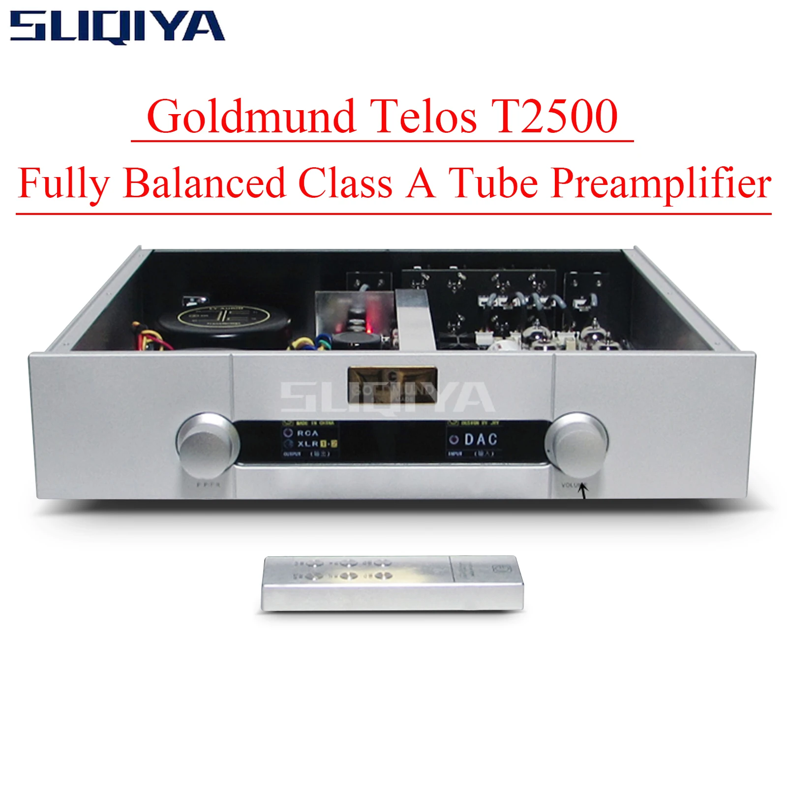 SUQIYA-Goldmund Telos T2500 Fully Balanced Remote Control Fever