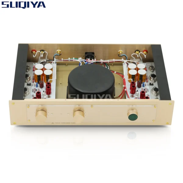 パワーアンプ FM アコースティック クローン SUQIYA-Clone FM300A FM ACOUSTICS Hi-Fi Audio 150W*2 4Ω 80W*2 8Ω