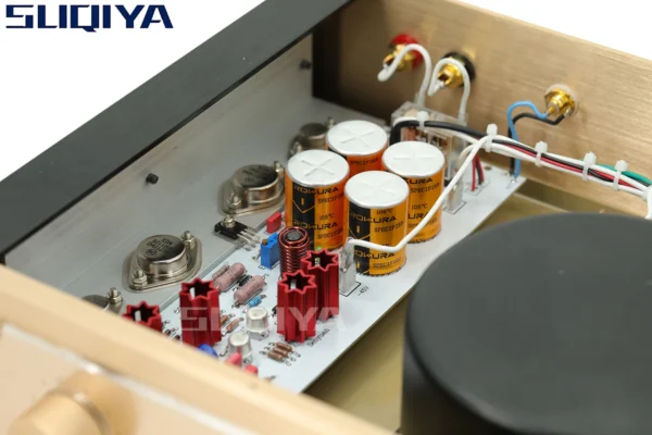 SUQIYA-Clone FM300A FM ACOUSTICS Hi-Fi Audio 150W*2 4Ω 80W*2 8Ω