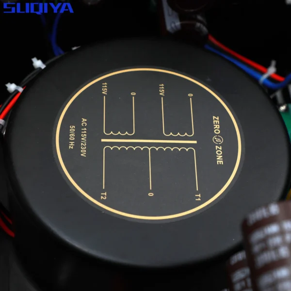 SUQIYA-HI-END B24 Full Balance Pure Class A Power Amplifier SUQIYA-HI-END B24 Full Balance Pure Class A Power Amplifier