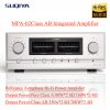 MPA-02 amplifier-03 SUQIYA-MPA-02 Class A and B High-power Hi-Fi Integrated Amplifier Fully Balanced with Tone Support Remote Control Amplifier