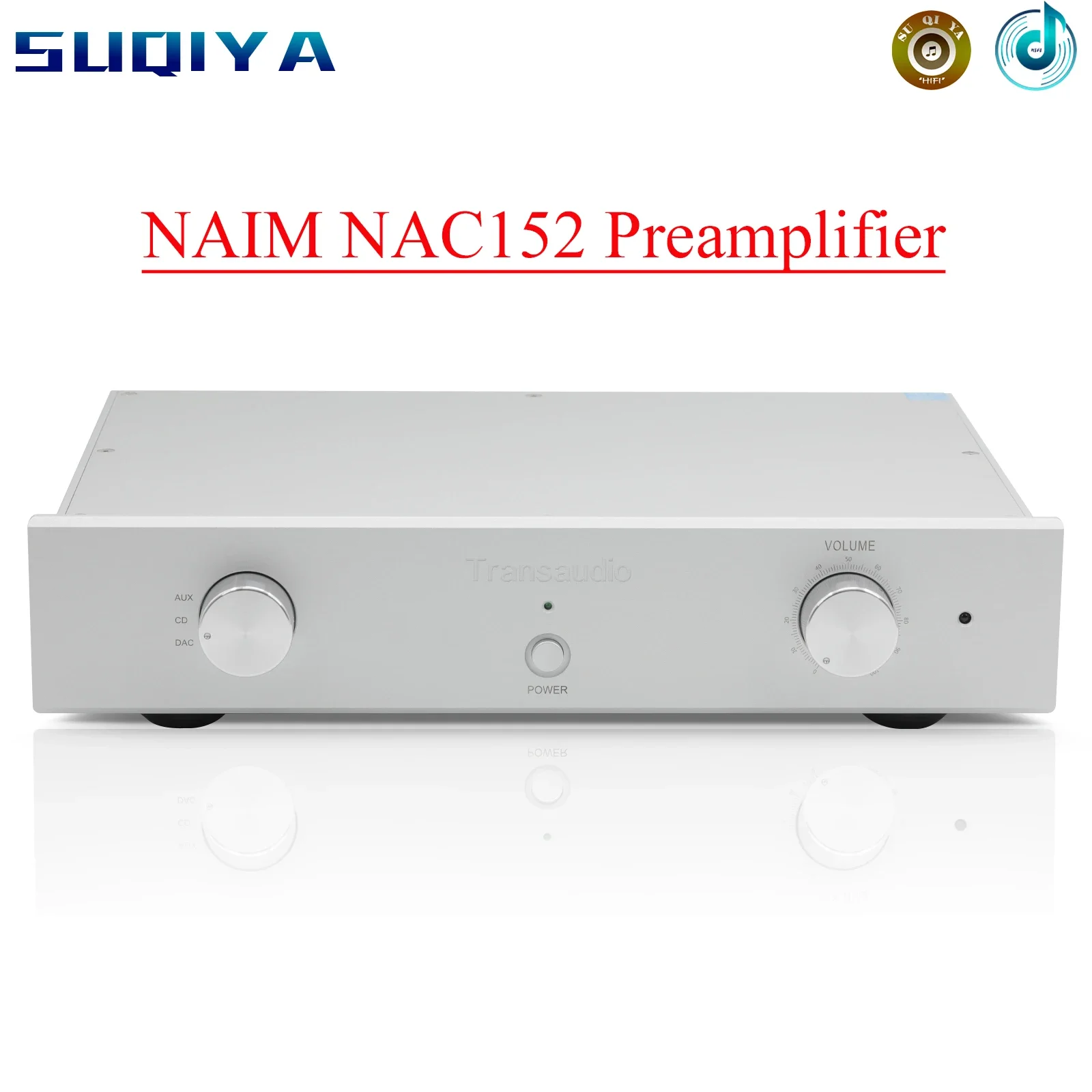 SUQIYA-Reference Naim NAC152 Preamplifier HiFi Home Audio Sound Amplifier 1:1 Replica Line Single-Ended Class A Preamplifier