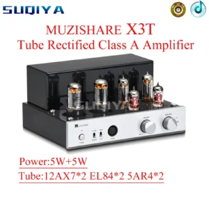 SUQIYA-MUZISHARE X3T 5AR4*2 Dual Rectifier Circuit