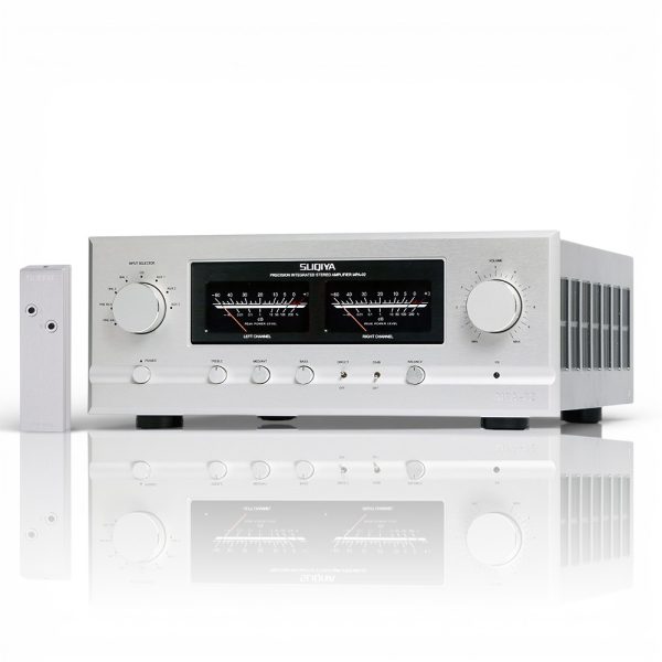 transparent-Photoroom (46) SUQIYA-MPA-02 Class A and B High-power Hi-Fi Integrated Amplifier Fully Balanced with Tone Support Remote Control Amplifier