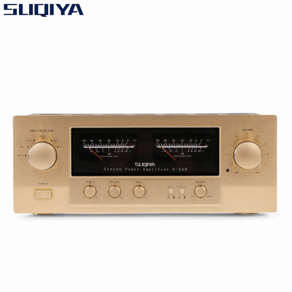 S556cb91844454cbc9ecde2e13c127fd0F SUQIYA Reference Master Series C3850 Preamplifier & E550 Class A/B Fully Balanced Power Amplifier Combo