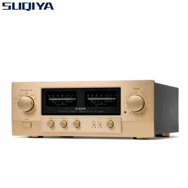 S824ab6e765f542bdb7cb3069f4ca2e9dT SUQIYA Reference Master Series C3850 Preamplifier & E550 Class A/B Fully Balanced Power Amplifier Combo