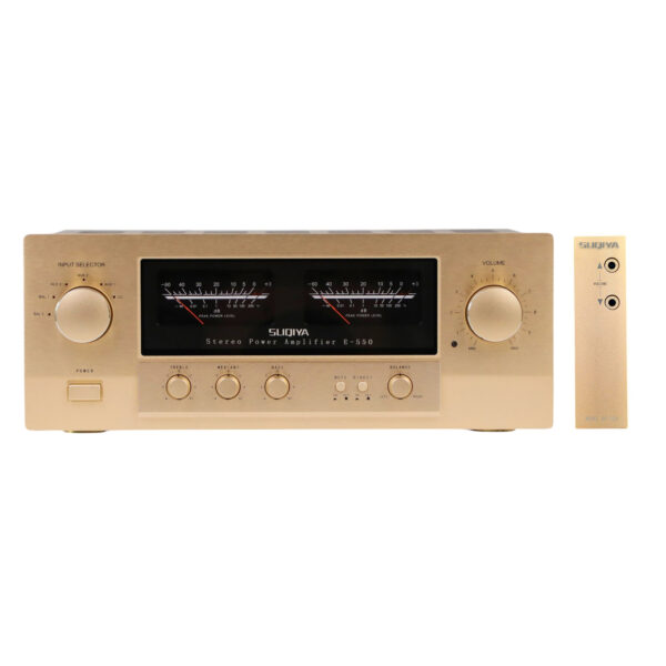Sbce75999b8dd4245ace1b50345938d55Y SUQIYA Reference Master Series C3850 Preamplifier & E550 Class A/B Fully Balanced Power Amplifier Combo