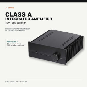 SUQIYA Referencing the British Musical Fidelity A1 circuit 25W pure Class A integrated amplifier